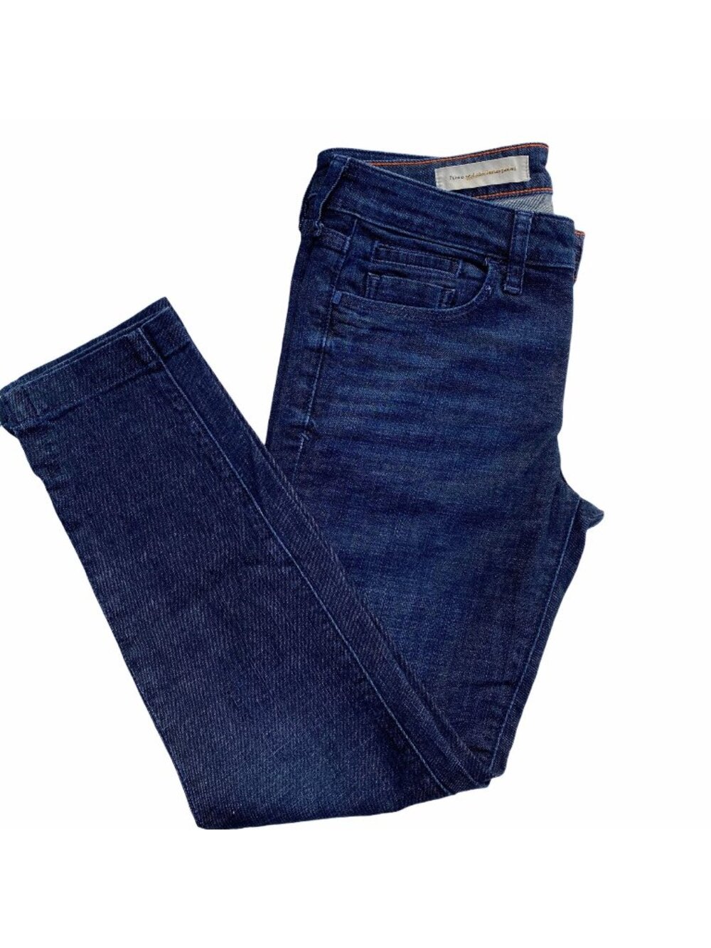 Pilcro and the Letterpress Womens Jeans Size 27 Fit Stet Dark Wash Cotton